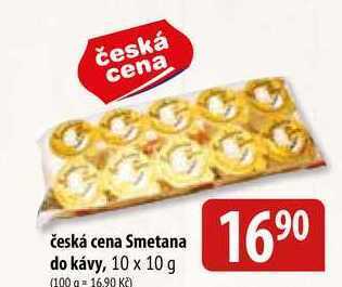 Bala Česká cena smetana do kávy, 10 x 10 g nabídka
