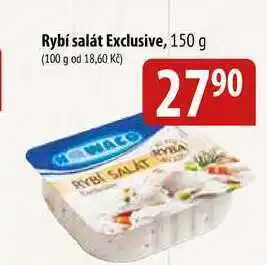 Bala Rybí salát exclusive, 150 g nabídka