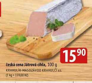 Bala Česká cena játrová cihla, 100 g nabídka