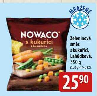 Bala Zeleninová směs s kukuřicí, lahůdková, 350 g nabídka