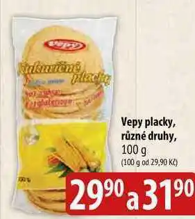 Bala Vepy placky, různé druhy, 100 g nabídka