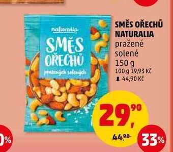 Penny Market Směs ořechů naturalia, 150 g nabídka