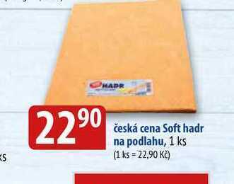 Česká cena soft hadr na podlahu, 1 ks