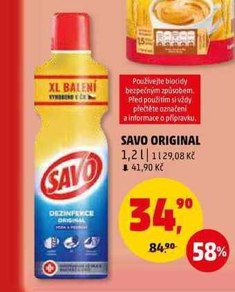 Penny Market Savo original, 1,2 l nabídka