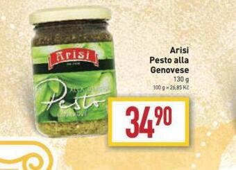 Billa Arisi pesto alla genovese nabídka