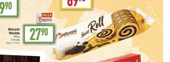 Billa Balconi roláda nabídka