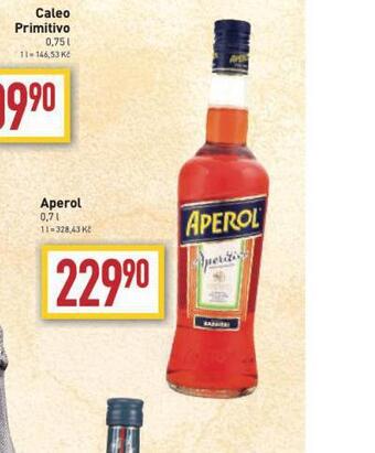 Billa Aperol nabídka