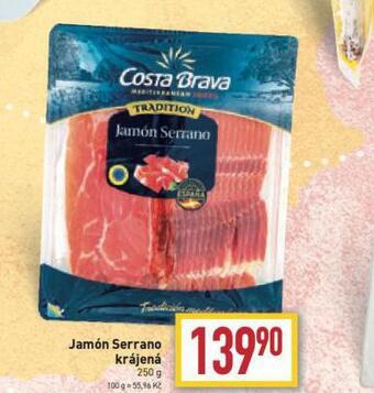 Billa Jamón serrano nabídka