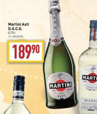 Billa Martini asti d.o.c.g. nabídka