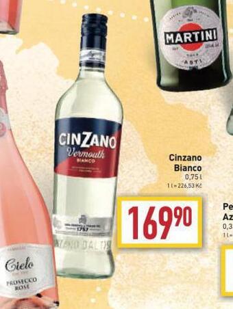 Billa Cinzano bianco nabídka