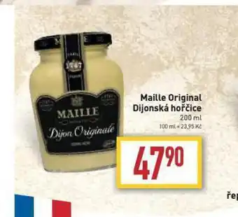 Billa Maille oridinal dijonská hořčice nabídka