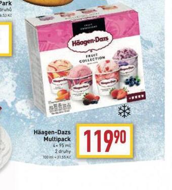 Billa Häagen dazs multipack nabídka