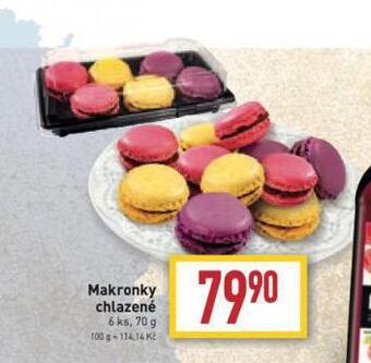 Billa Makronky nabídka