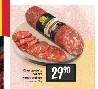 Billa Chorizo de la sierra nabídka