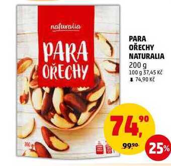 Penny Market Para ořechy naturalia, 200 g nabídka