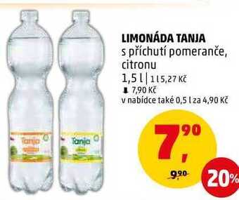 Limonáda tanja, 1,5 l