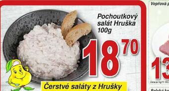 Hruška Pochoutkový salát hruška nabídka
