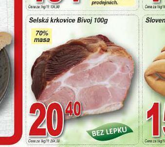 Hruška Selská krkovice nabídka