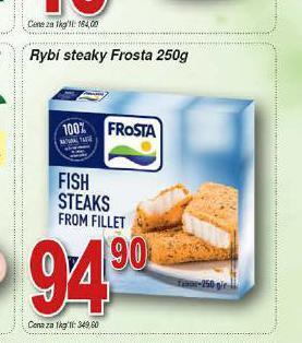 Hruška Rybí steaky frosta nabídka