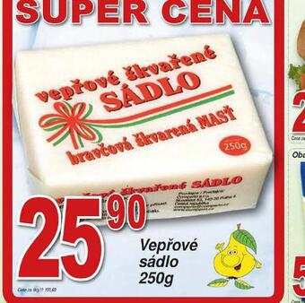 Hruška Vepřové sádlo nabídka