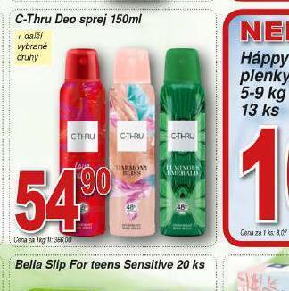Hruška C-thru deo sprej nabídka