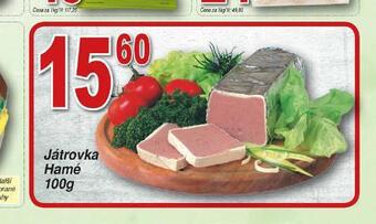 Hruška Játrovka hamé nabídka