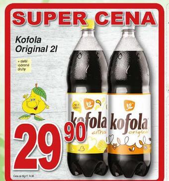 Hruška Kofola original 2l nabídka