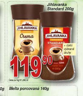 Hruška Jihlavanka standard instantní nabídka
