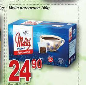 Hruška Melta porcovaná nabídka