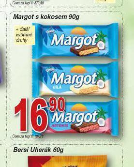 Hruška Margot s kokosem nabídka