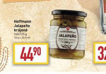 Billa Hoffmann jalapeňo krájené nabídka