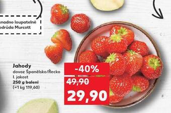 Kaufland Jahody nabídka