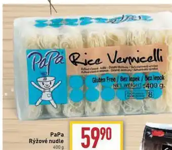 Billa Papa rýžové nudle nabídka