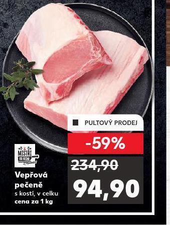 Kaufland Vepřová pečeně nabídka