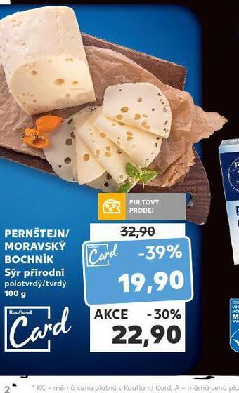 Pernštejn / moravský bochník