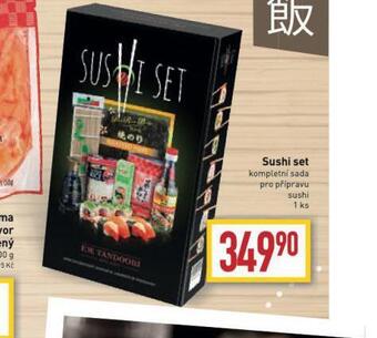 Billa Sushi set nabídka