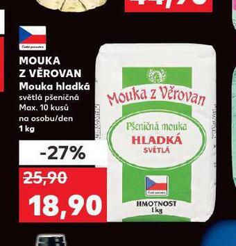 Kaufland Mouka hladká nabídka