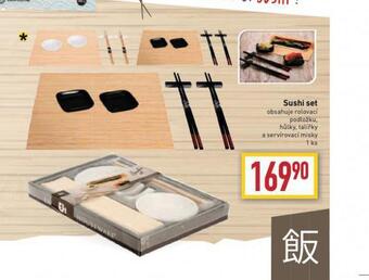 Billa Sushi set nabídka