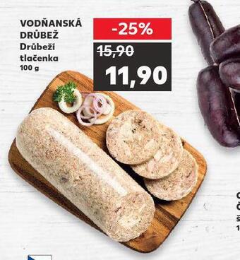 Kaufland Drůbeží tlačenka nabídka