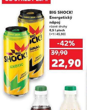 Big shock! energetický nápoj
