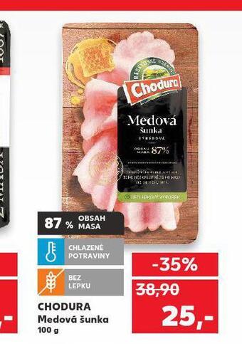 Kaufland Medová šunka nabídka