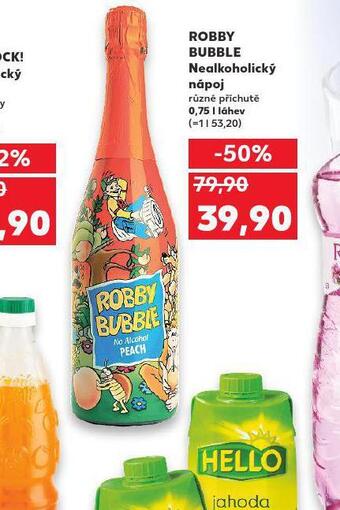 Kaufland Robby bubble nabídka