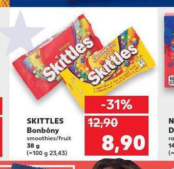 Kaufland Skittles bonbony nabídka