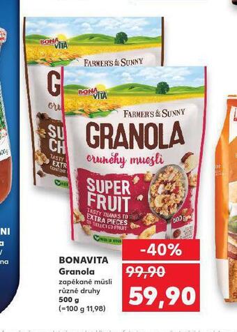Kaufland Bonavita nabídka
