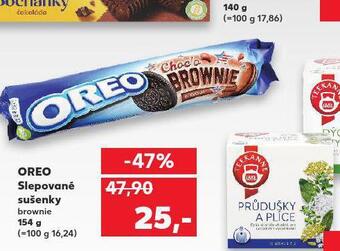Kaufland Oreo slepované sušenky nabídka