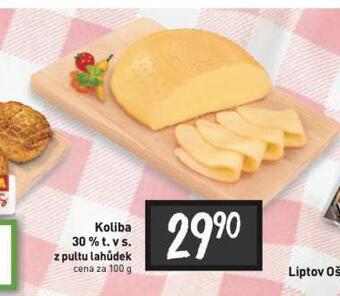 Billa Koliba 30% nabídka