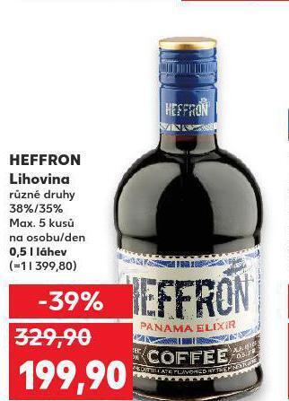 Kaufland Heffron nabídka