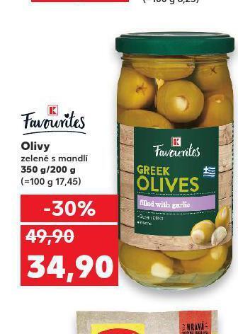 Kaufland Olivy nabídka