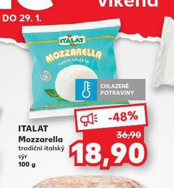 Kaufland Mozzarella nabídka