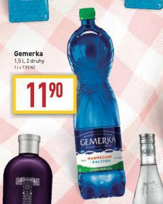 Billa Gemerka nabídka